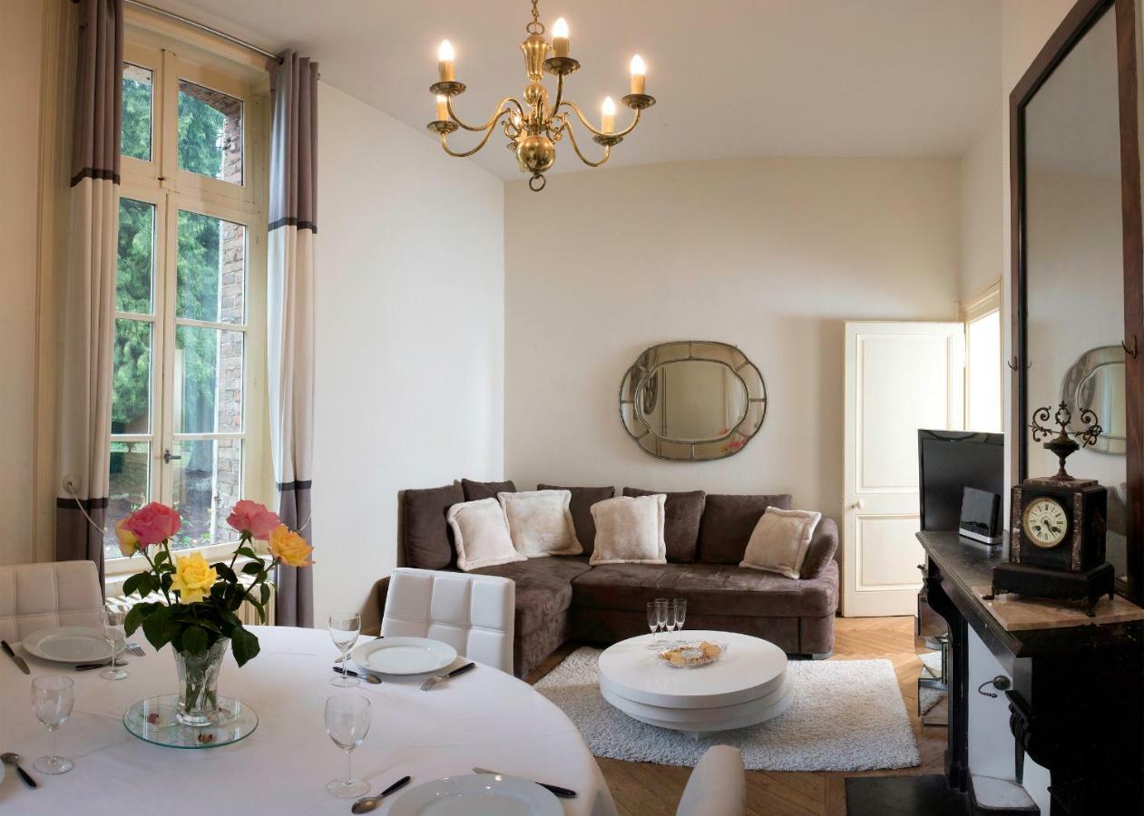 Appart Privé dans le Château du Landin Le Landin Esterno foto