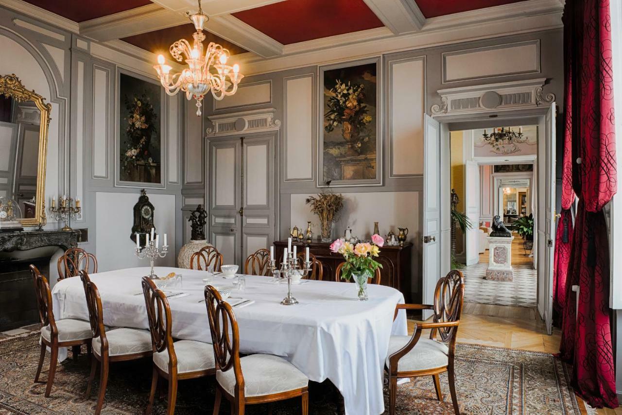 Appart Privé dans le Château du Landin Le Landin Esterno foto