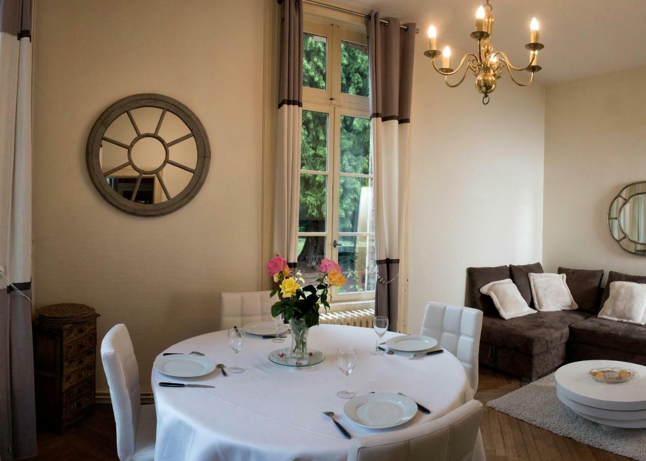 Appart Privé dans le Château du Landin Le Landin Esterno foto